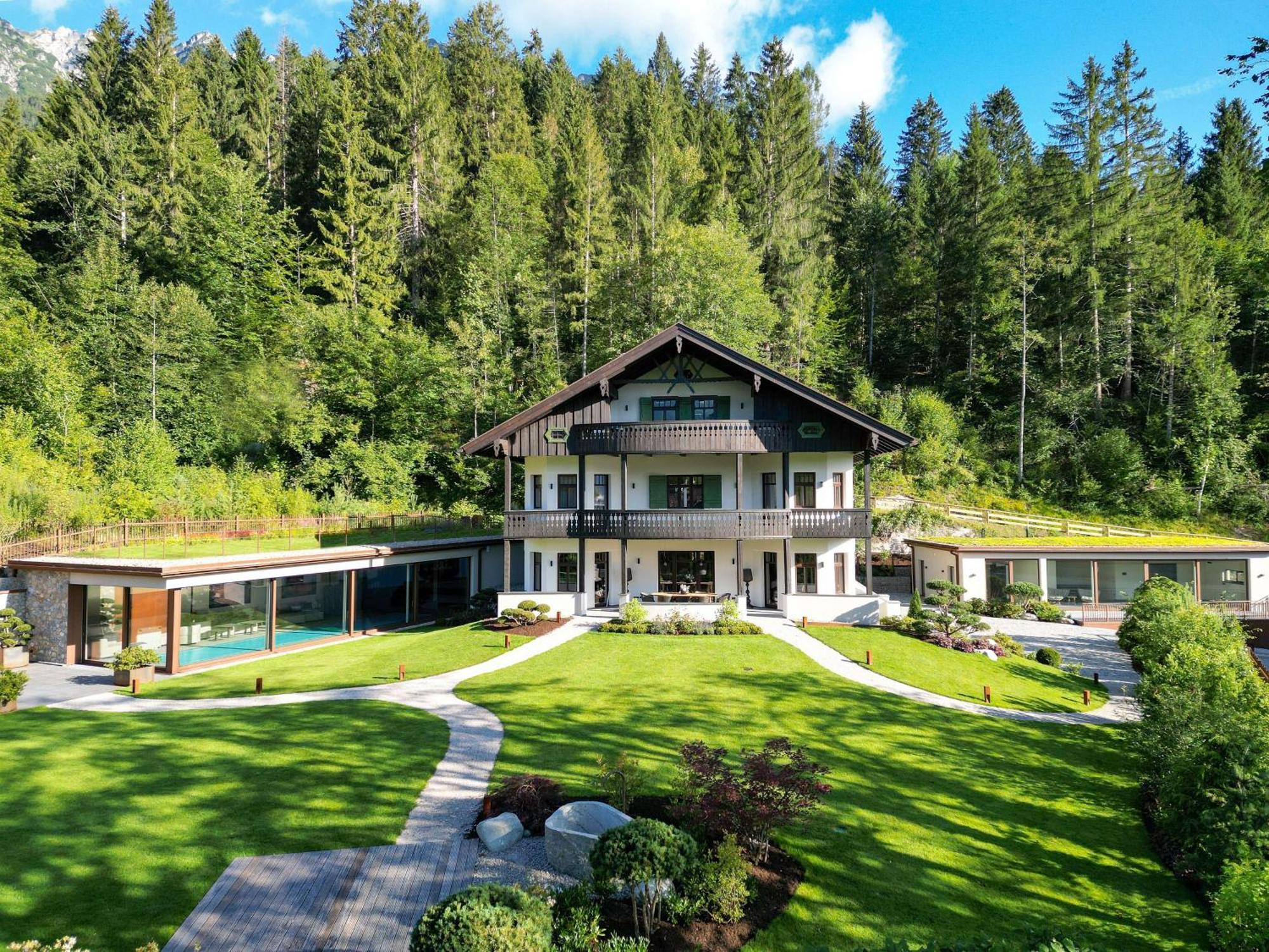 Villa Kramer Garmisch-Partenkirchen járás Kültér fotó