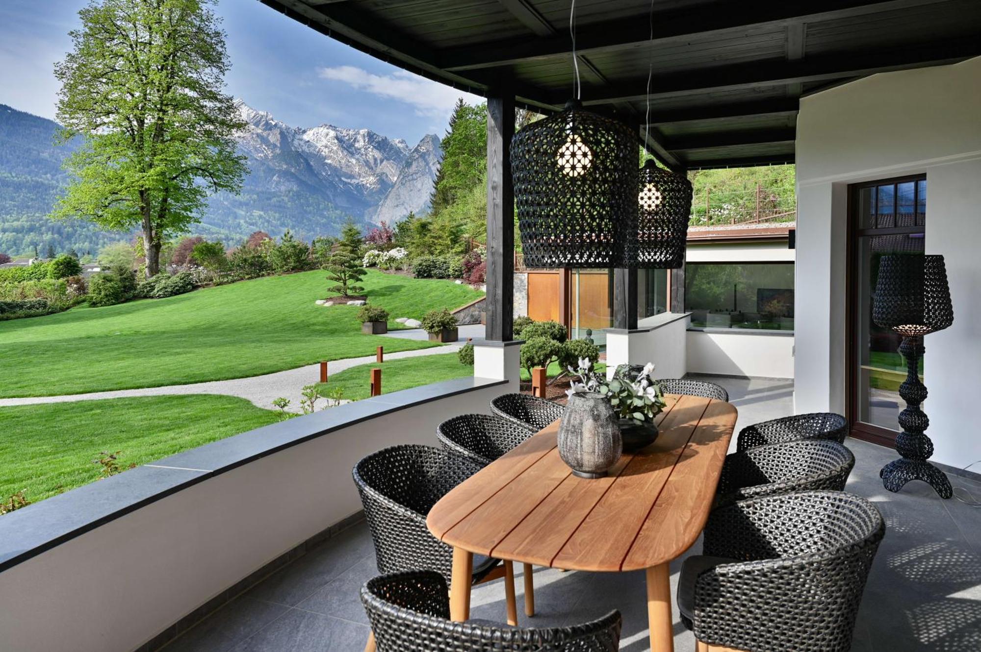 Villa Kramer Garmisch-Partenkirchen járás Kültér fotó