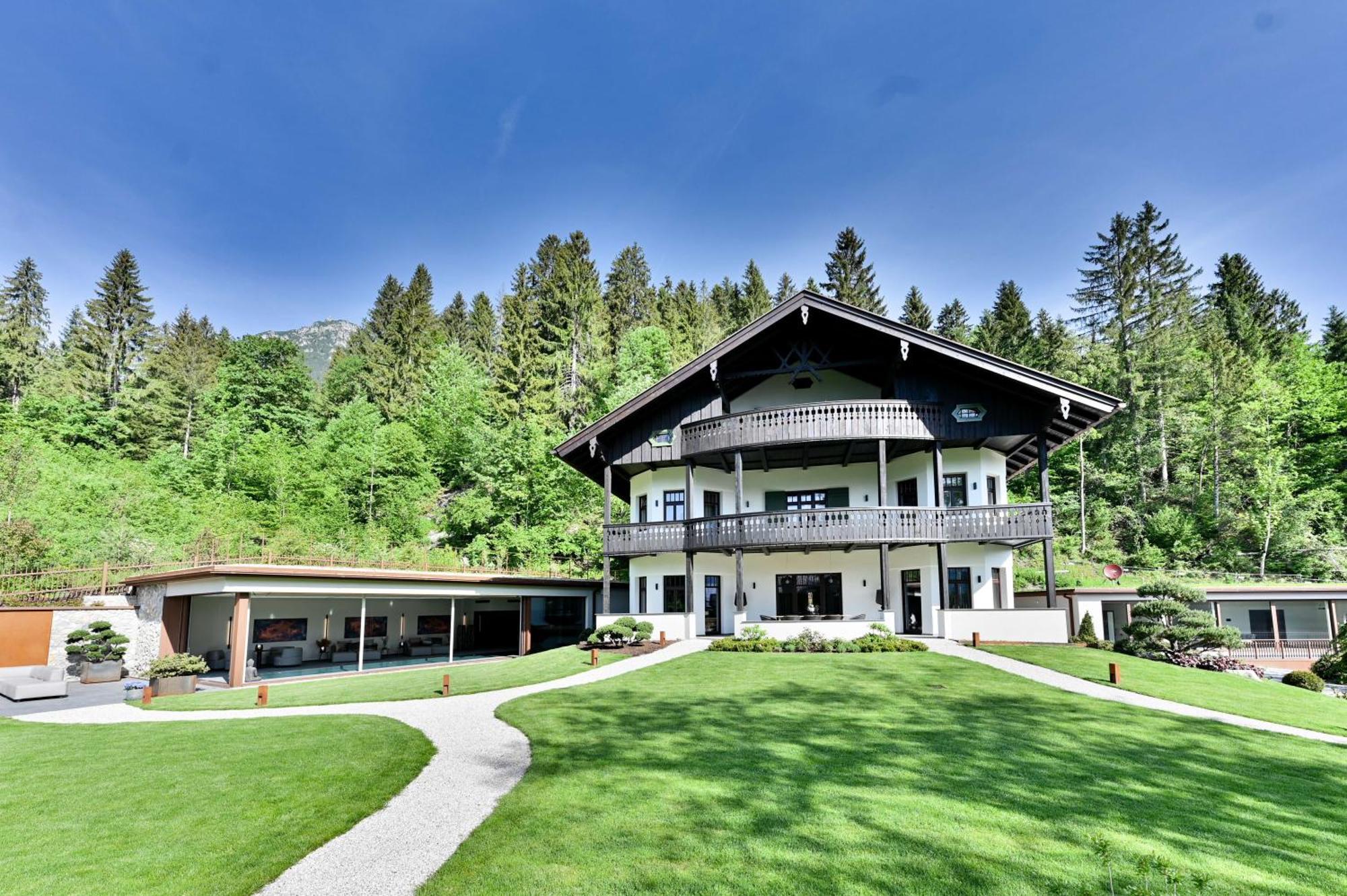 Villa Kramer Garmisch-Partenkirchen járás Kültér fotó