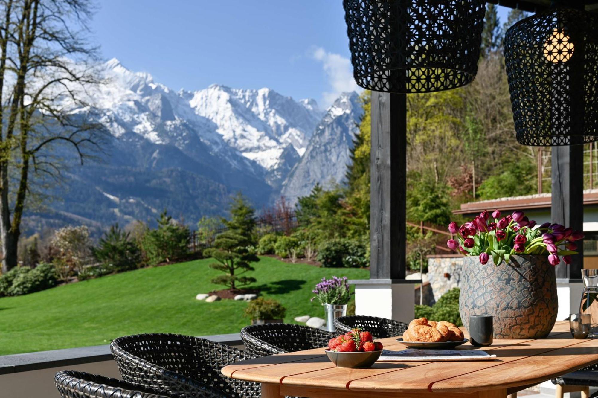 Villa Kramer Garmisch-Partenkirchen járás Kültér fotó