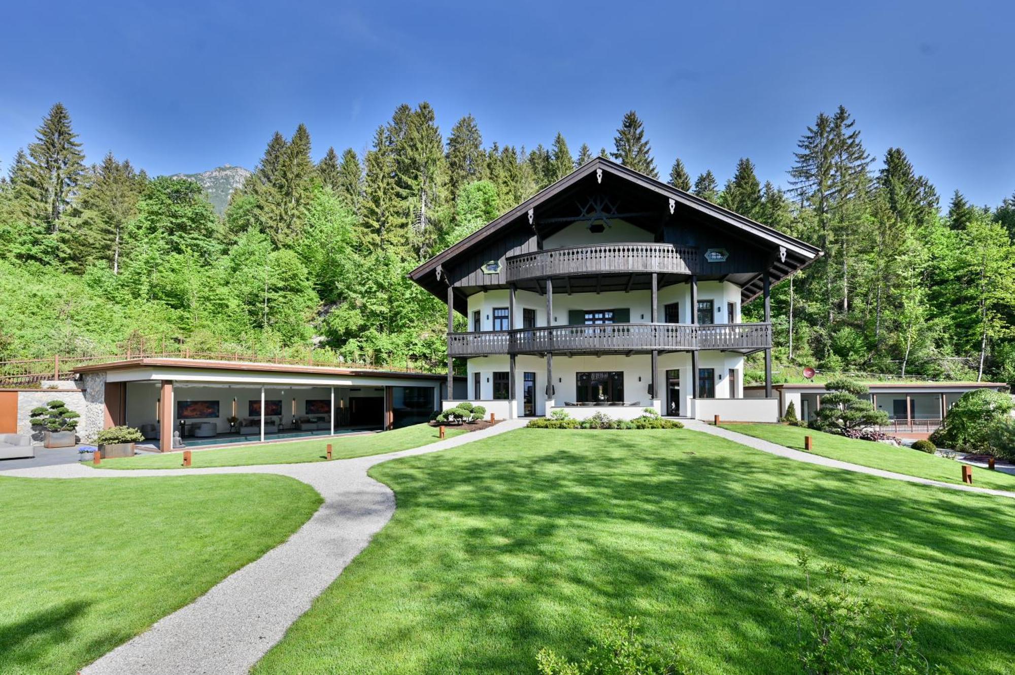Villa Kramer Garmisch-Partenkirchen járás Kültér fotó