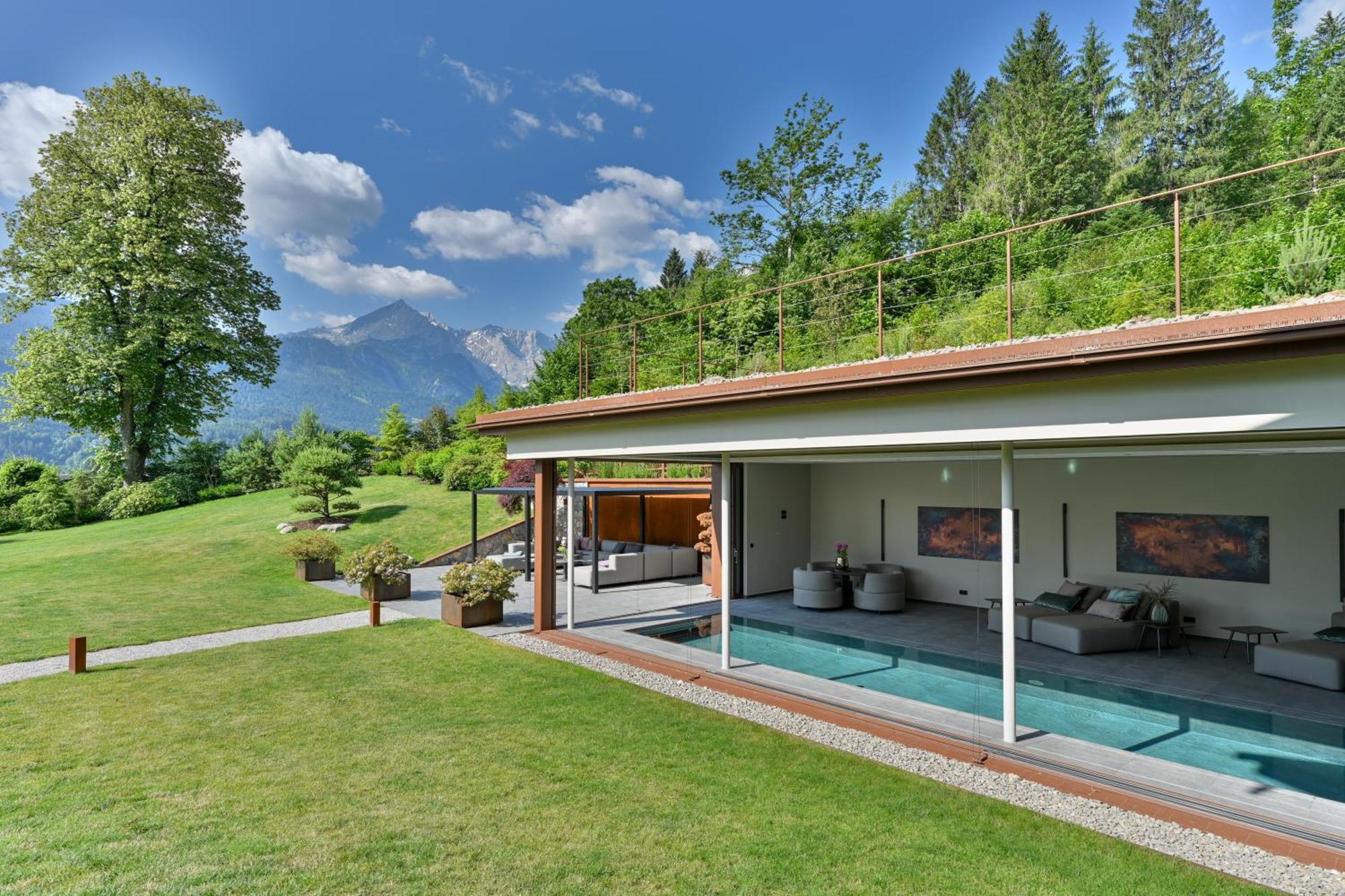 Villa Kramer Garmisch-Partenkirchen járás Kültér fotó