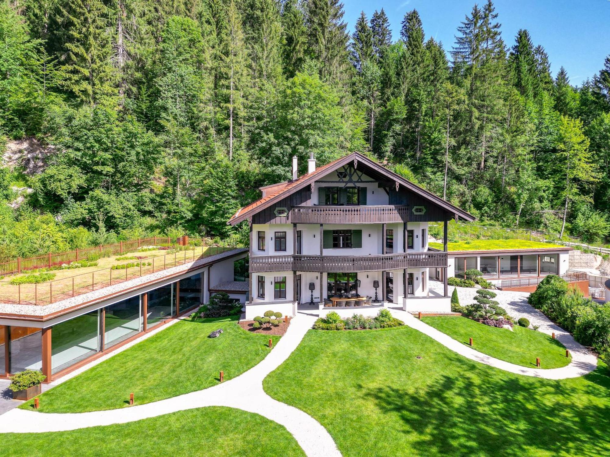 Villa Kramer Garmisch-Partenkirchen járás Kültér fotó